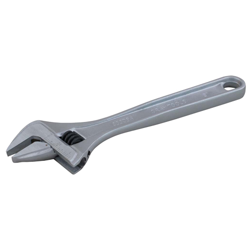 Adjustable Wrench, 6" L, 1" Max Width, Plain Distribution Jean Lapalme