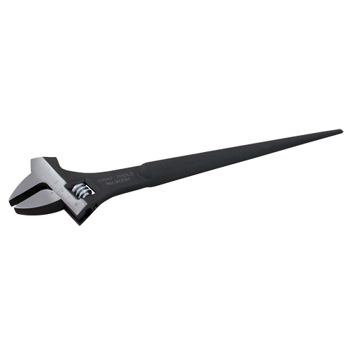 Cl&eacute; &agrave; fourche de monteur, 16" lo, la max. 1-13/16", Oxyde noir Distribution Jean Lapalme