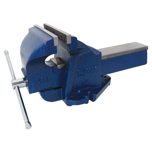 &eacute;tau d'&eacute;tabli en fonte ductile pour m&eacute;canicien, Largeur des m&acirc;choires 8", Profondeur de la gorge 4" Distribution Jean Lapalme