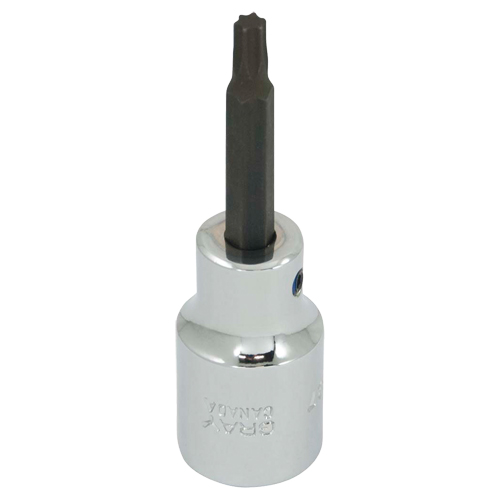 Douille, Torx, T-27 x 3" lo, Prise Prise carr&eacute;e 1/2" Distribution Jean Lapalme