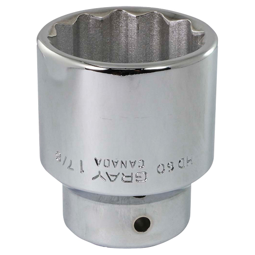 Douille, 7/8", Prise 3/4", 12 pans Distribution Jean Lapalme