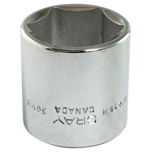 Douille, 10 mm, Prise 1/2", 6 pans Distribution Jean Lapalme