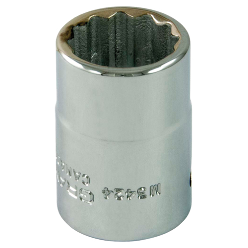 Douille, 24 mm, Prise 3/4", 12 pans Distribution Jean Lapalme