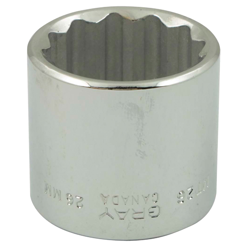 Socket, 6 mm, 3/8" Drive, 12 Points Distribution Jean Lapalme