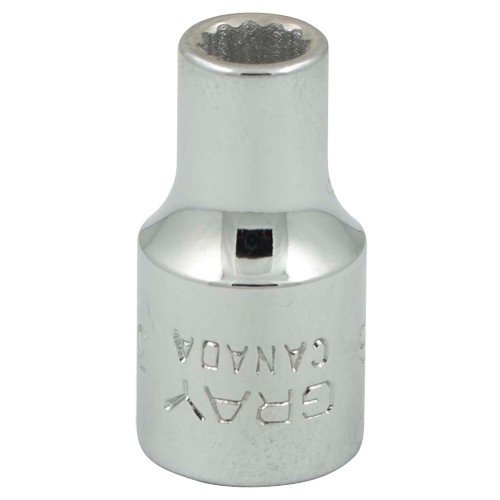 Douille, 3/16", Prise 1/4", 12 pans Distribution Jean Lapalme