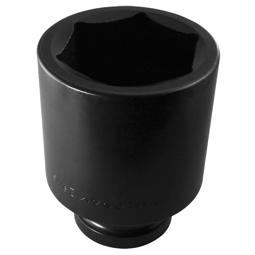Socket, Impact, 2-9/16", 1" Drive, 6 Points Distribution Jean Lapalme