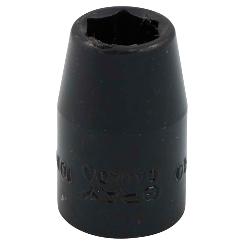 Douille, Chocs, 10 mm, Prise 3/8", 6 pans Distribution Jean Lapalme