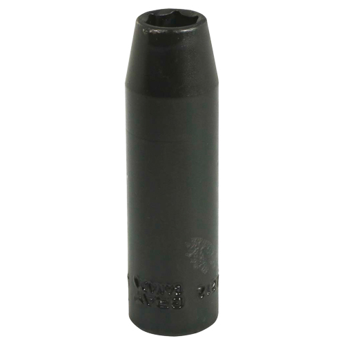 Douille, Chocs, 3/8", Prise 3/8", 6 pans, Profond Distribution Jean Lapalme