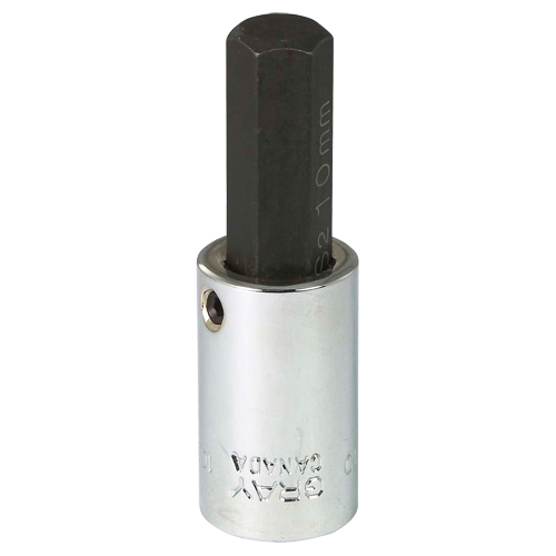 Douille &agrave; embout, 10 mm x 2-1/5" lo, Prise 3/8" Distribution Jean Lapalme
