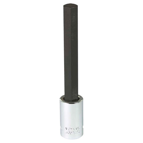 Tr&egrave;s longue douille &agrave; embout, 10 mm x 4" lo, Prise 3/8" Distribution Jean Lapalme