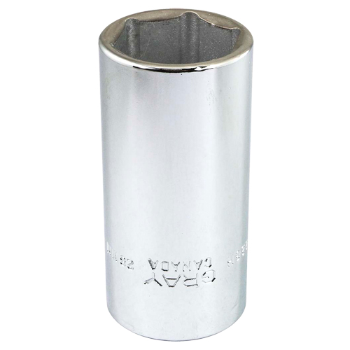 Douille, 28 mm, Prise 1/2", 6 pans Distribution Jean Lapalme