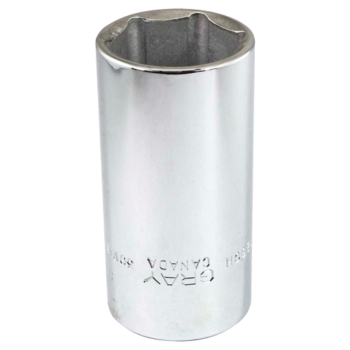 Socket, 30 mm, 1/2" Drive, 6 Points Distribution Jean Lapalme