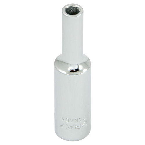 Douille, 4 mm, Prise 1/4", 6 pans Distribution Jean Lapalme