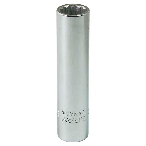 Douille, 5/16", Prise 1/4", 12 pans Distribution Jean Lapalme