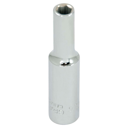 Douille, 9/32", Prise 1/4", 6 pans Distribution Jean Lapalme