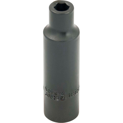 Socket, Impact, 8 mm, 1/2" Drive, 6 Points Distribution Jean Lapalme