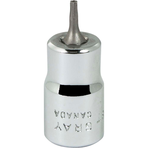 Douille &agrave; embout, Torx, T8 x 2-1/8" lo, Prise 3/8" Distribution Jean Lapalme