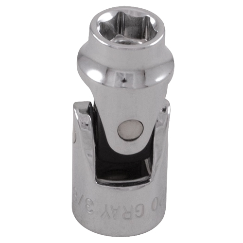Douille cardan, 1/2", Prise 3/8", 6 pans Distribution Jean Lapalme