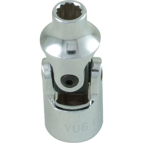 Douille cardan, 5/16", Prise 1/4", 12 pans Distribution Jean Lapalme
