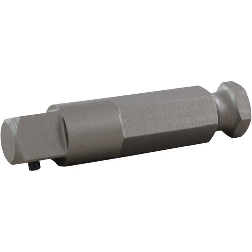 Male Square End Hex Drive Extension, 3/8" Drive, 3" L Distribution Jean Lapalme