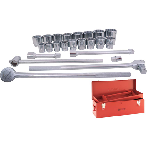 Jeu de douilles et accessoires, 24 Mcx, Prise de 1" Distribution Jean Lapalme