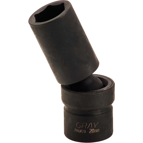 Douille cardan, 10 mm, Prise 1/2", 6 pans Distribution Jean Lapalme