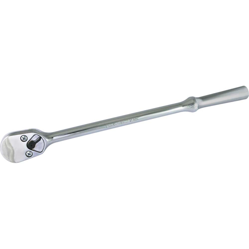 Reversible Ratchet, 1/2" Drive, Plain Handle Distribution Jean Lapalme