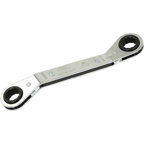 Offset Ratcheting Box Wrench   Distribution Jean Lapalme