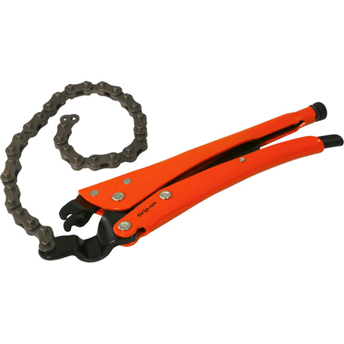 Locking Chain Clamp Pliers, 13" Length, Omnium Grip Distribution Jean Lapalme