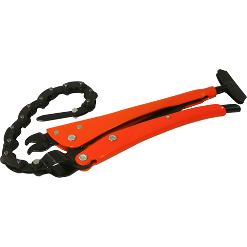 Locking Chain Clamp Pliers, 13" Length, Omnium Grip Distribution Jean Lapalme