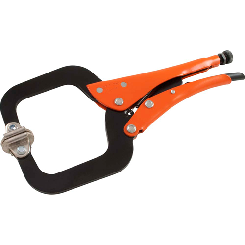 Locking Pliers, 7" Length, C-Clamp Distribution Jean Lapalme