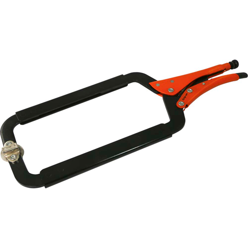 Locking Pliers, 18-1/2" Length, C-Clamp Distribution Jean Lapalme