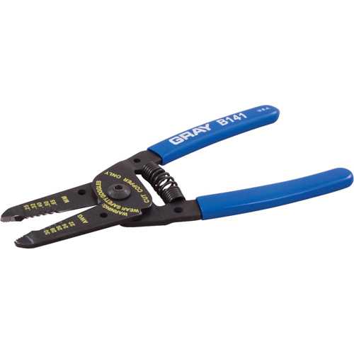 Wire Stripper/Cutter, 6" L Distribution Jean Lapalme