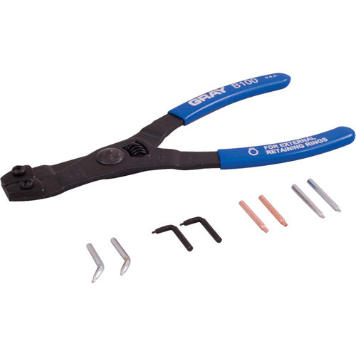 Snap Ring Plier, 9 Pieces Distribution Jean Lapalme