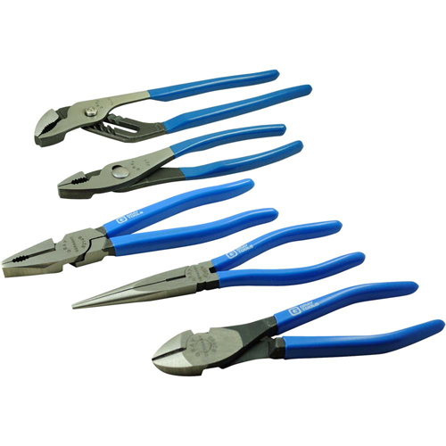 Master Plier Set, 5 Pieces Distribution Jean Lapalme