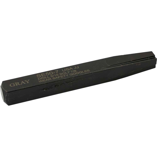 Straight Type Screw Extractor, 7, For Screw Size 7/8", Carbide Distribution Jean Lapalme