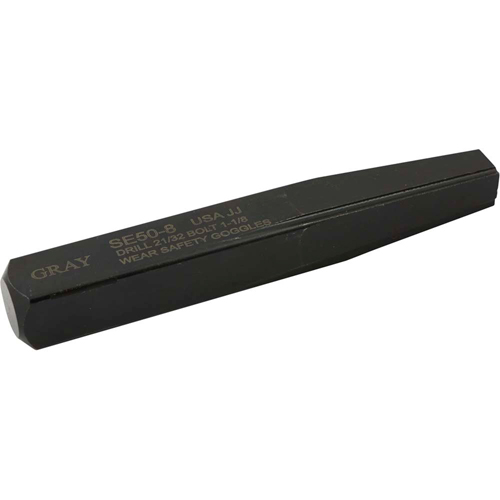Straight Type Screw Extractor, 8, For Screw Size 1", Carbide Distribution Jean Lapalme