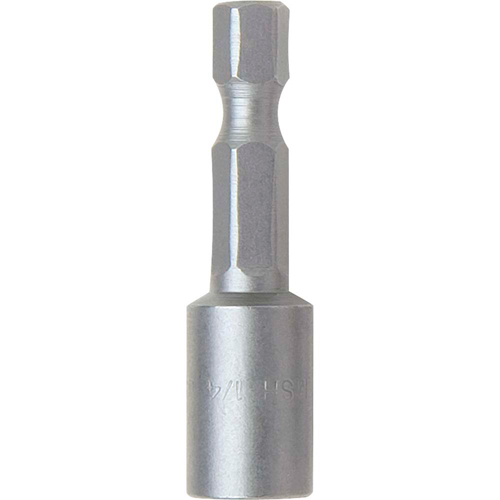 Tourne-&eacute;crou, Embout 1/4", Prise 1/4", 2-9/16" lo, Magn&eacute;tique Distribution Jean Lapalme