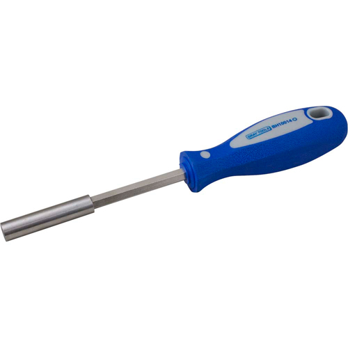 Hex Bit Holder, 1/4" Drive, 8" L, Magnetic Distribution Jean Lapalme