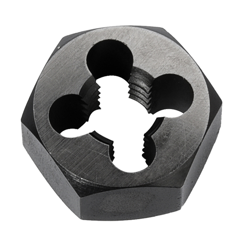 Hex Rethreading Die Nut, 1"/1-1/4" Dia., 1/4"-18 Thread, Carbon Steel/Chromium Steel Distribution Jean Lapalme