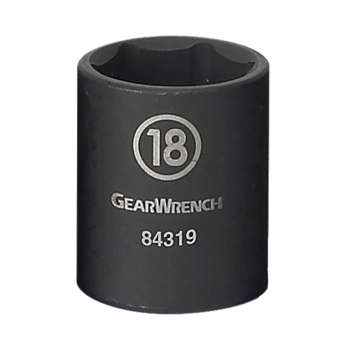 Socket, Impact, 11 mm, 3/8" Drive, 6 Points Distribution Jean Lapalme