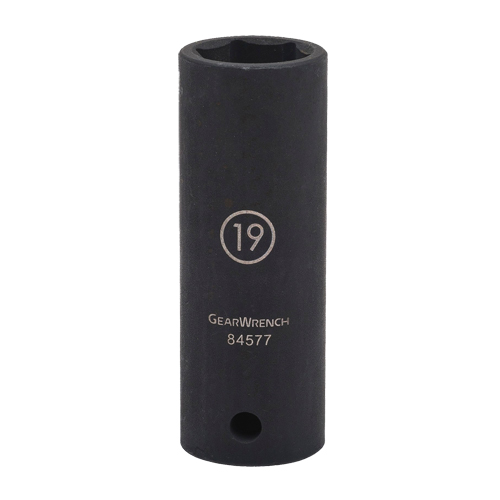 Socket, Impact, 26 mm, 1/2" Drive, 6 Points, Deep Distribution Jean Lapalme
