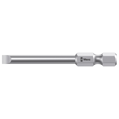 Power Screwdriver Bit, Slot, 3 mm Tip, 1/4" Drive Size, 2-3/4" Length Distribution Jean Lapalme