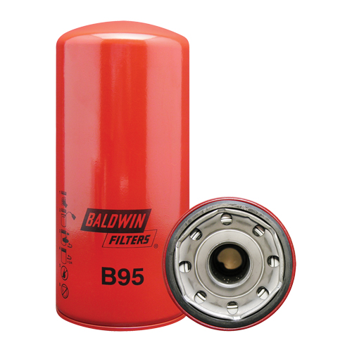 B95 &eacute;l&eacute;ment filtrant pour lubrifiant &agrave; visser &agrave; passage int&eacute;gral Distribution Jean Lapalme