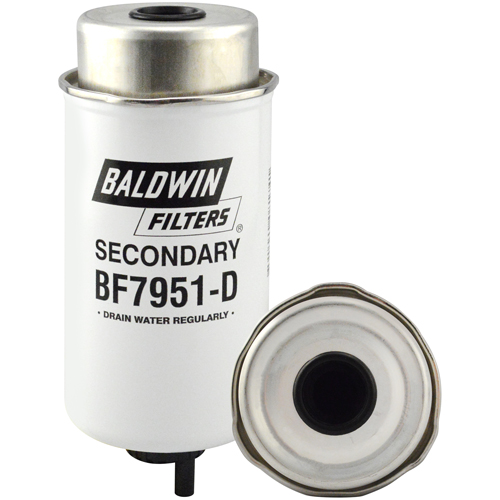 BF7951-D &eacute;l&eacute;ment de s&eacute;parateur secondaire pour carburant/eau avec drain amovible Distribution Jean Lapalme