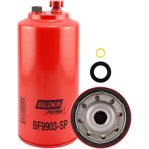 BF9903-SP S&eacute;parateur secondaire pour carburant/eau avec drain Distribution Jean Lapalme