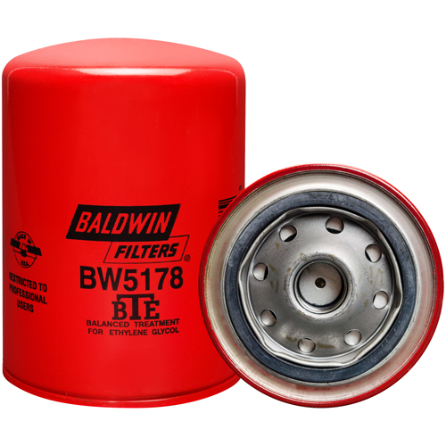 BW5178 Filtre pour liquide de refroidissement &agrave; visser avec additif BTA PLUS Distribution Jean Lapalme