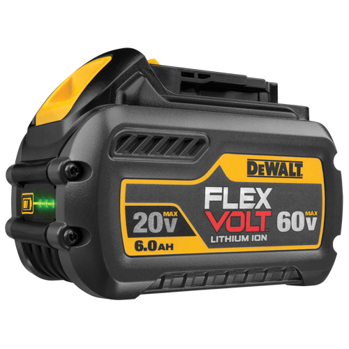 FlexVolt Battery, Lithium-Ion, 60 V, 6 A Distribution Jean Lapalme