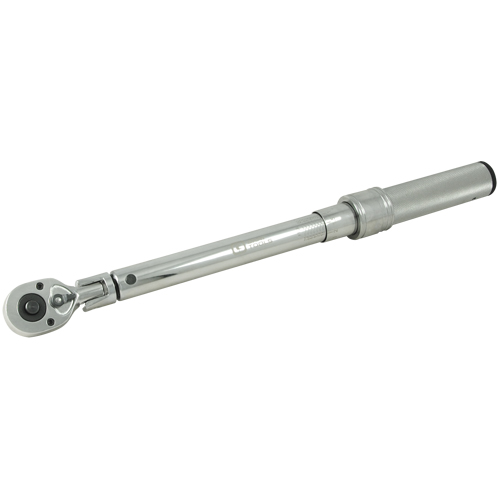 Cl&eacute; dynamom&eacute;trique &agrave; microm&egrave;tre robuste, &agrave; cliquer, Entraînement 3/8" carr&eacute;, 10 - 80 lb-pi Distribution Jean Lapalme