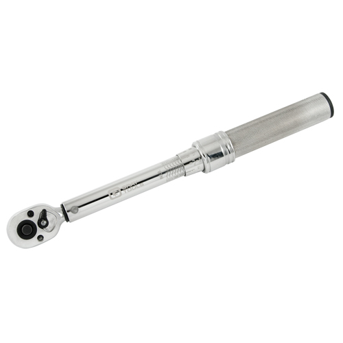 Cl&eacute; dynamom&eacute;trique, &agrave; cliquer, Entraînement 1/4" carr&eacute;, 20 - 150 lb-po Distribution Jean Lapalme